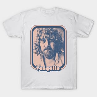 Vangelis /// Retro Synth Lover Design T-Shirt